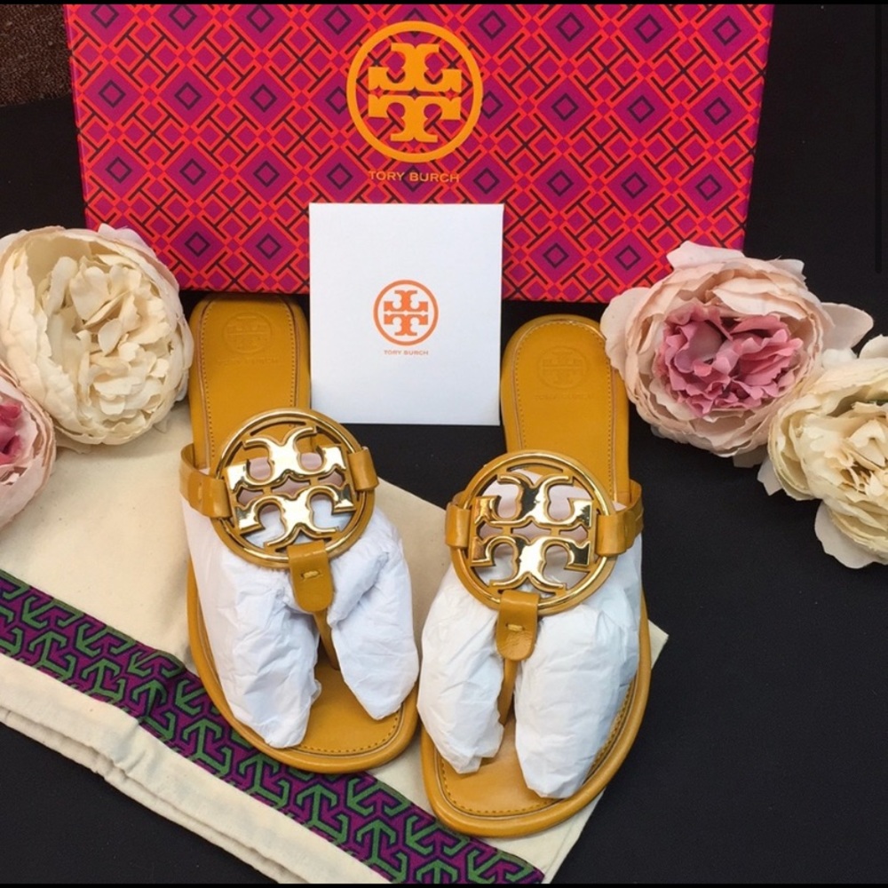 Tory burch sandals